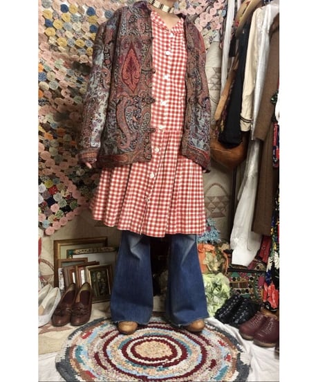paisley jacket