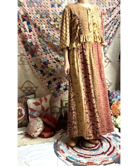 setup style rayon dress