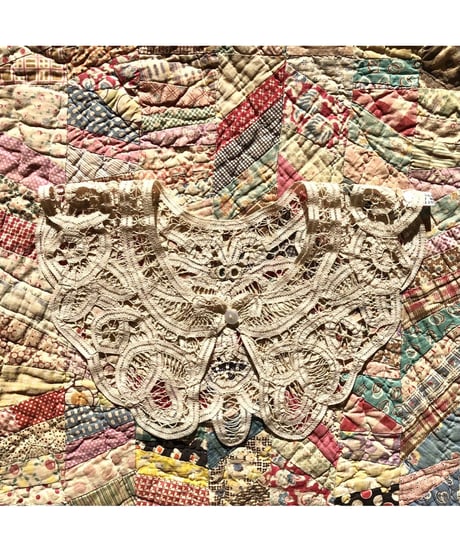cotton lace collar