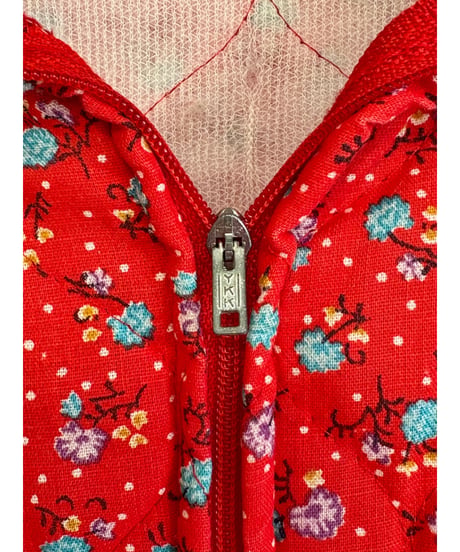 70-80s quilted jumpsuits