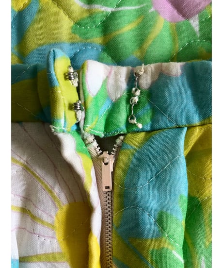 flower quilting skirt