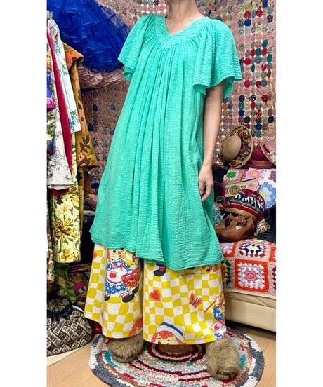 greece gauze dress