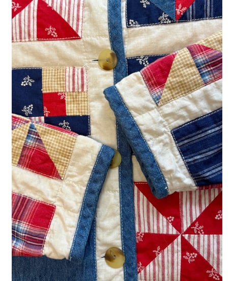 patchwork quilting jacket