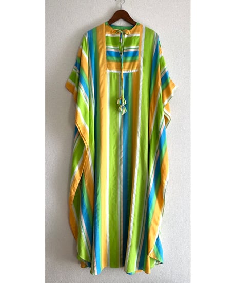 70s stripe dress