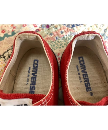made in usa converse all star low 7 1/2