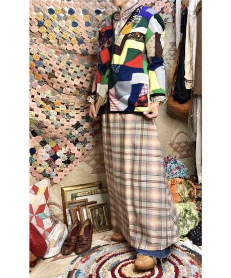 1960-70's patchwork jacket