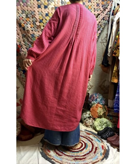 l.l.bean flannel dress