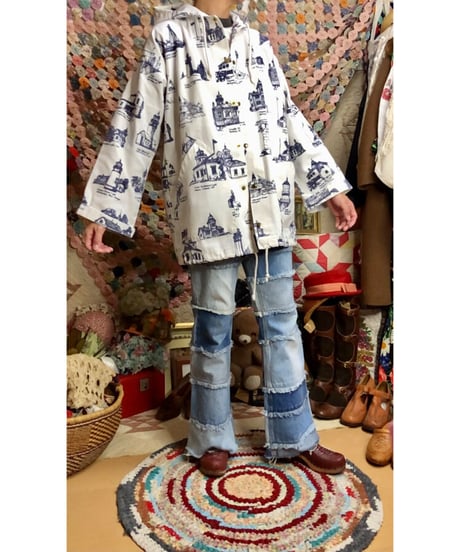 michigan rag jacket