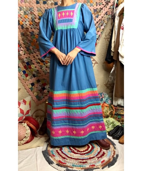 seminole style maxi dress