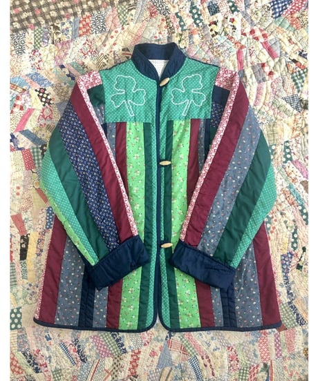 1970's patchwork jacket