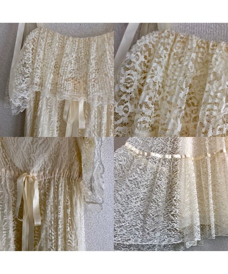 lace one-piece