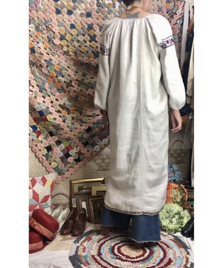 ukrainian embroidered one-piece