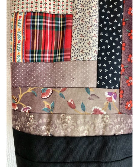 patchwork quilt jacket