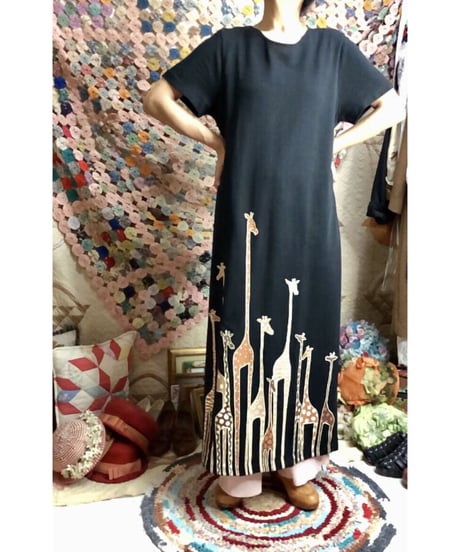 giraffe dress