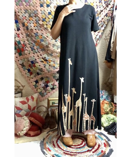 giraffe dress