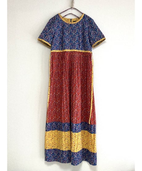 flower cotton dress