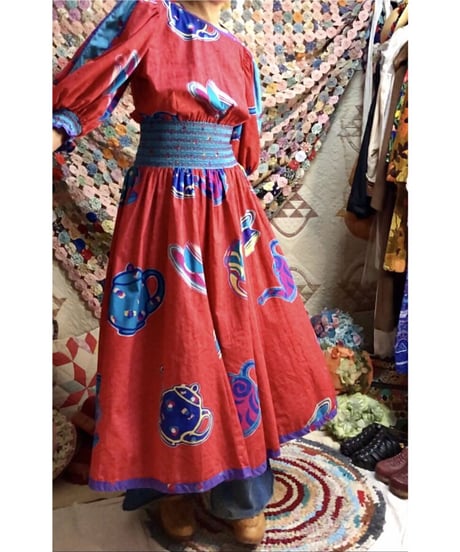 jeanne marc teapot dress