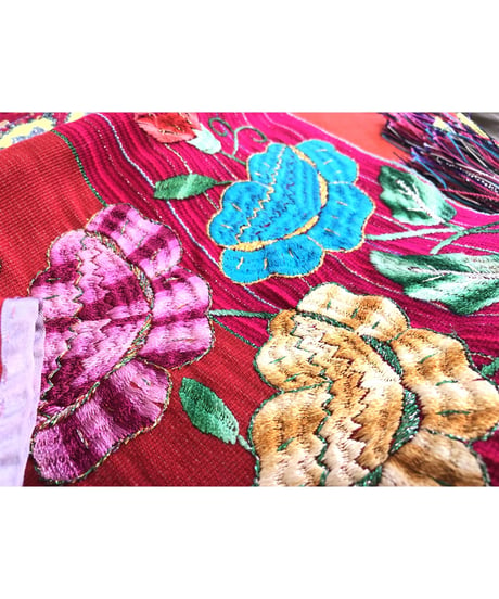 vintage mexican huipil
