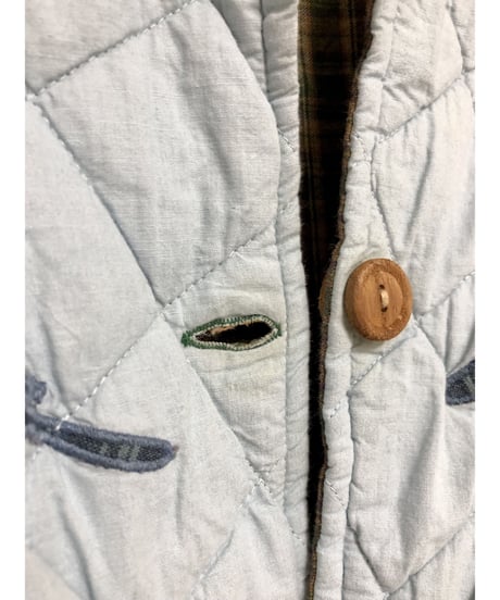 patchwork quilting jacket