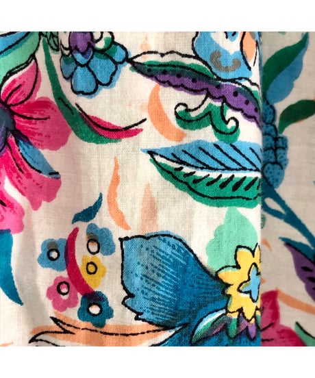 floral cotton dress
