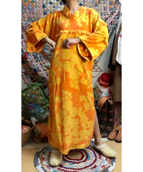 70s terry cloth robe
