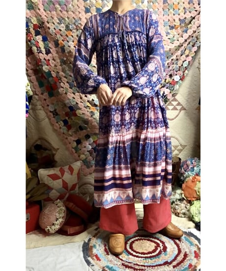 indian cotton dress