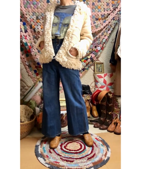 ecuador otavalo hand knit cardigan