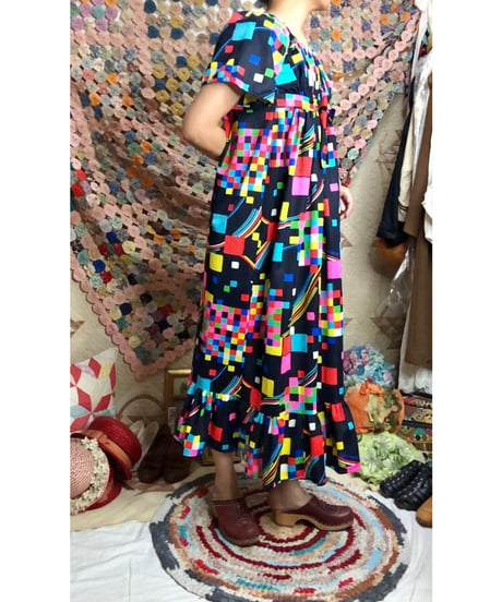 60's psychedelic dress