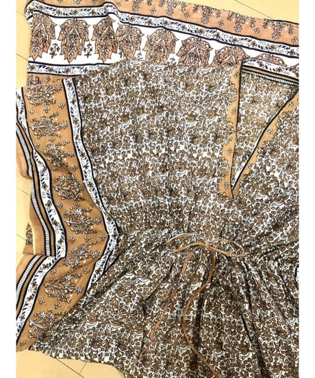 indian cotton one-piece