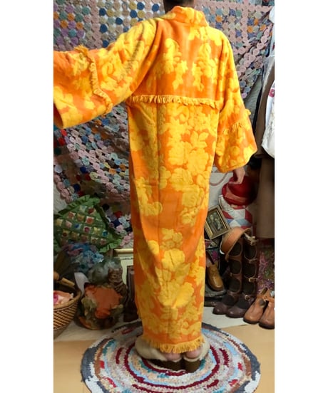 70s terry cloth robe