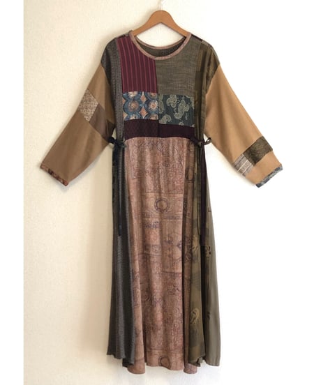 oriental style dress