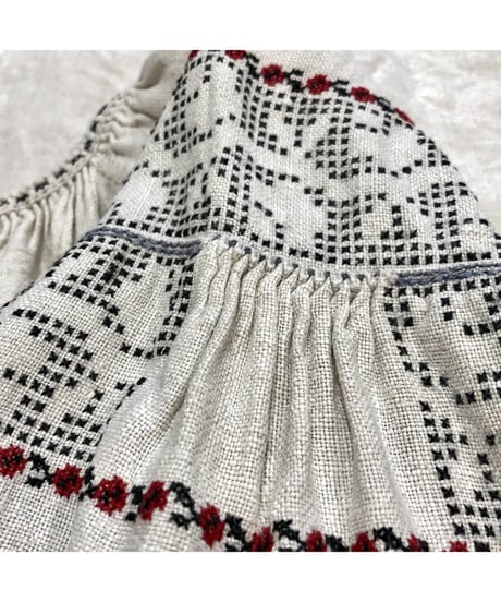 ukrainian embroidered one-piece