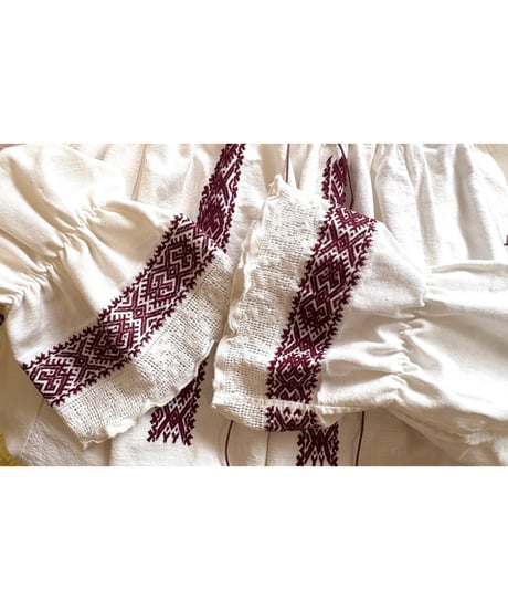 ukrainian embroidered blouse