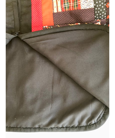 patchwork quilt jacket