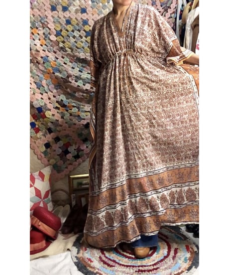 indian cotton one-piece