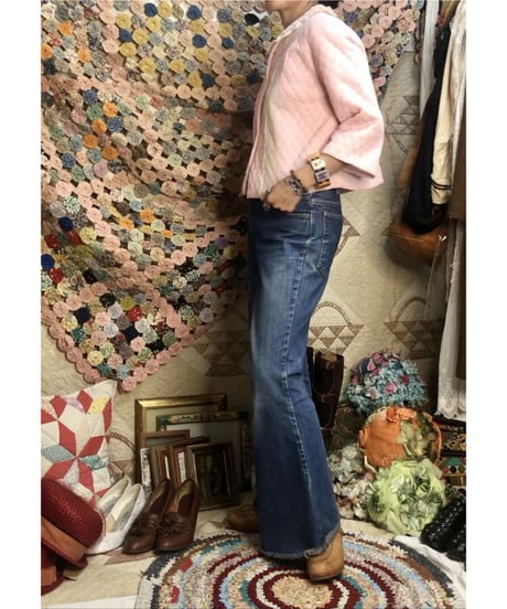 1960's bed jacket
