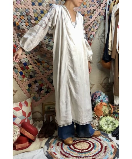 ukrainian embroidered one-piece