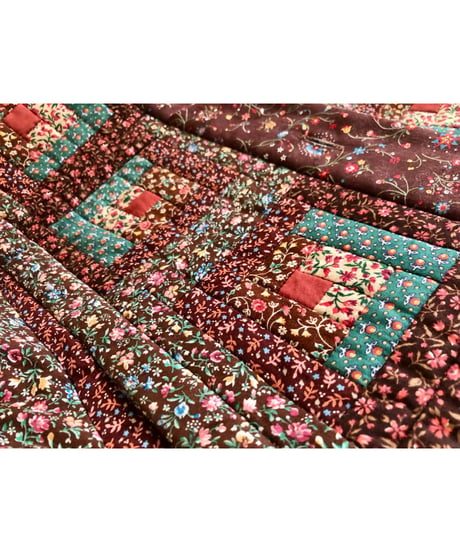 patchwork quilt jacket