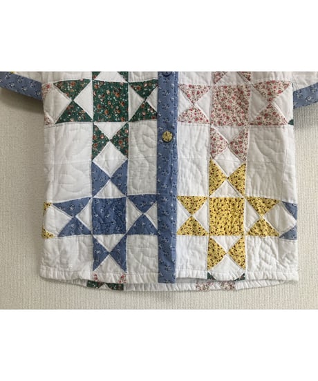 patchwork quilt coat