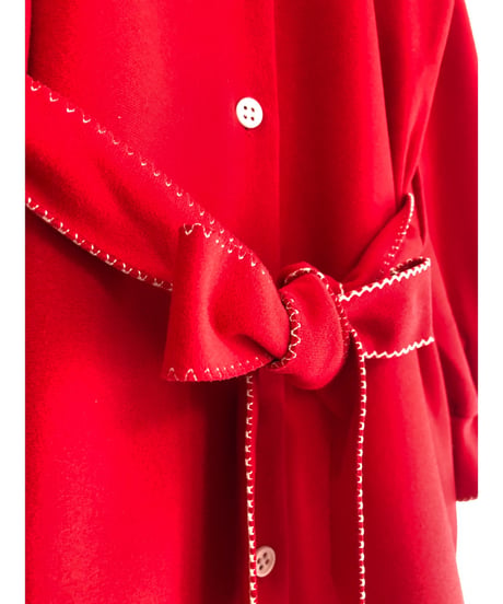 70's fleece robe