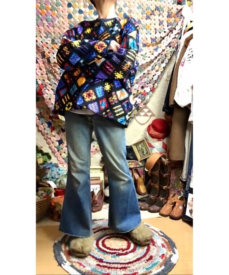 ribbon woven jacket