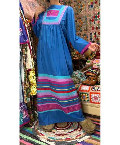 "saybury" seminole style maxi dress