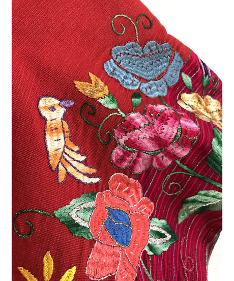 vintage mexican huipil