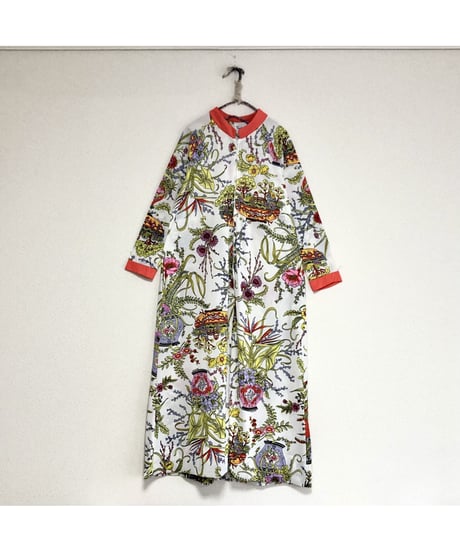 60's flower dress