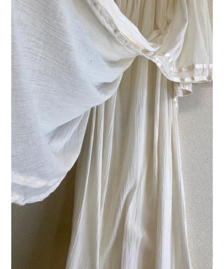 gauze dress