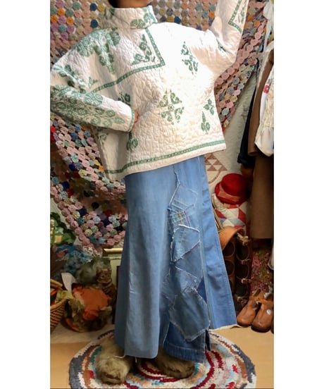 embroidered quilting tops