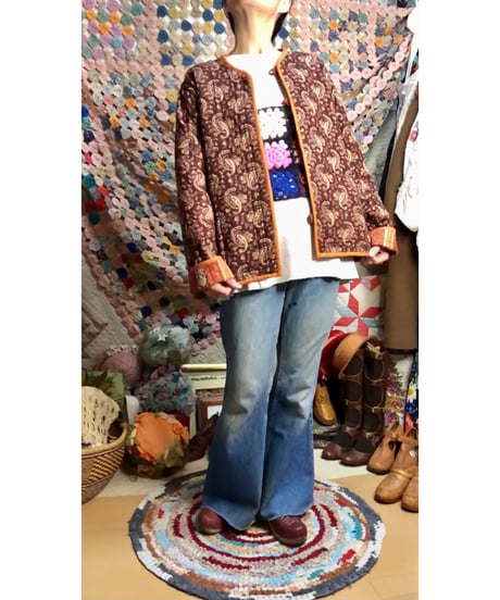 patchwork quilt jacket