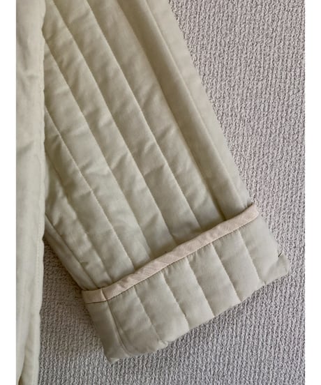 quilting lace patch jacket