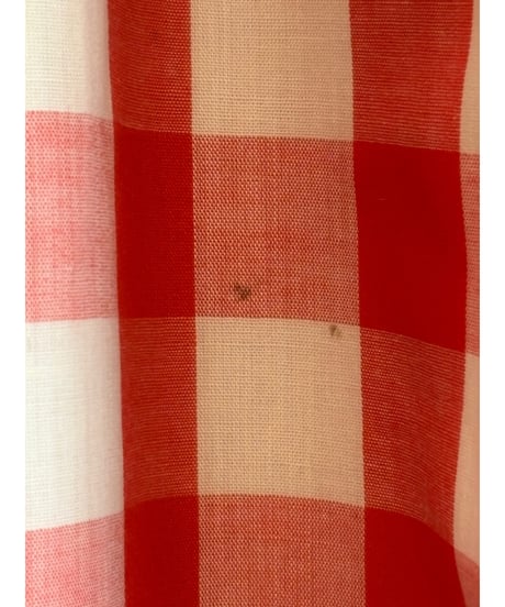 70s gingham dress