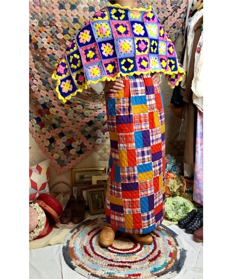 granny square poncho
